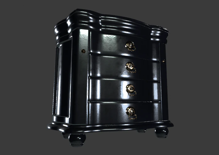 jewelrybox 3D Model .c4d .max .obj .3ds .fbx .stl .blend