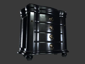 portagioielli Modello 3D