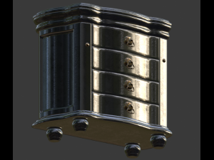 jewelrybox 3D Модель