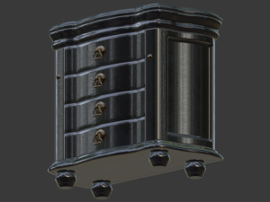 jewelrybox 3D Модель