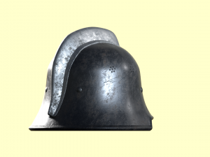 german-fire-fighter-helmet 3D Model