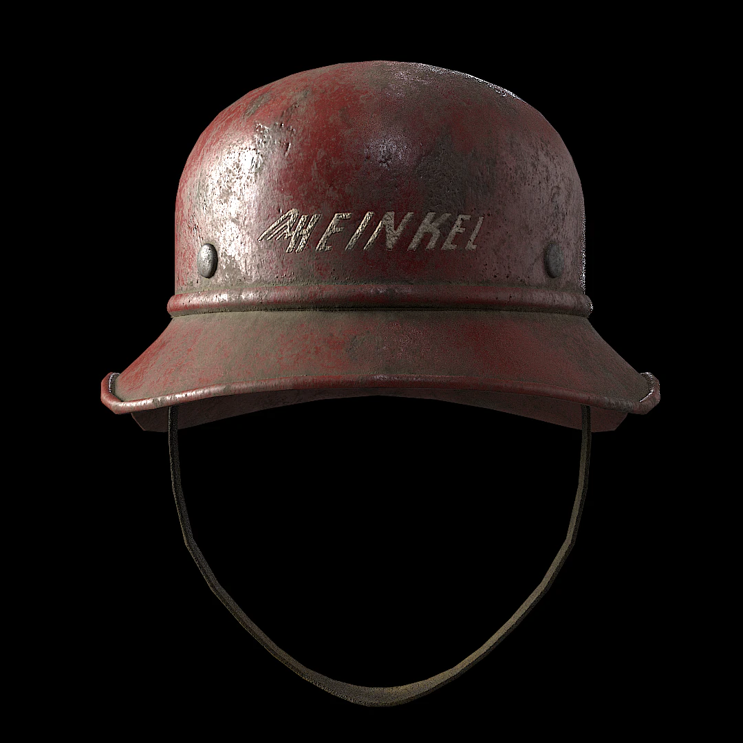 german-heinkel-helmetww 3D Model .c4d .max .obj .3ds .fbx .stl .blend 