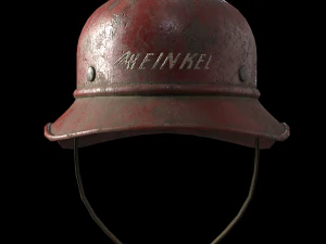 德国亨克尔头盔wwww 3D 模型