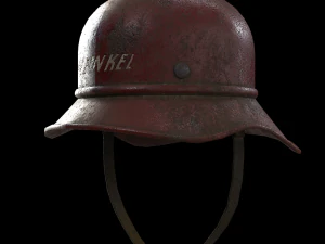 german-heinkel-helmetww 3D Model