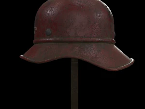 german-heinkel-helmetww 3D Model