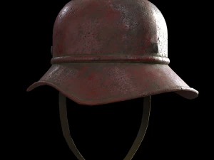 german-heinkel-helmetww 3D Model