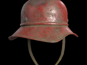 german-heinkel-helmetww 3D Model