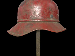 german-heinkel-helmetww 3D Model