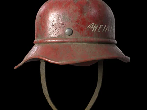 german-heinkel-helmetww 3D Model