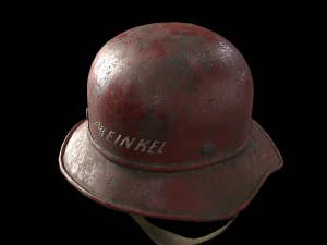 german-heinkel-helmetww 3D Model