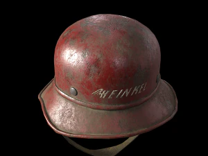 german-heinkel-helmetww 3D Model