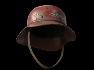 german-heinkel-helmetww 3D Model