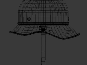 german-heinkel-helmetww 3D Model