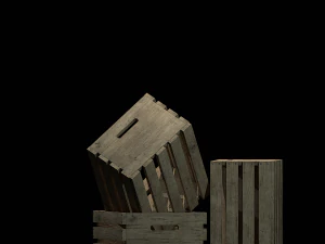 crate woods 3D Model