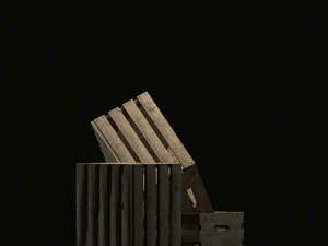 crate woods 3D Model