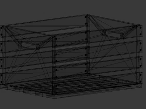 crate woods 3D Model