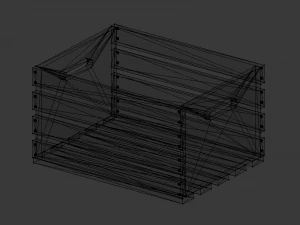 crate woods 3D Model