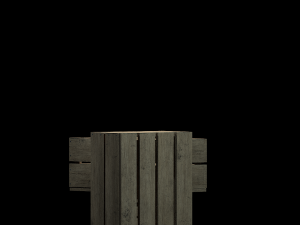 crate woode 3D Model