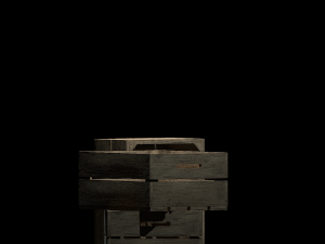 crate woode 3D Model