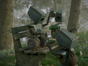 robot 3D Model