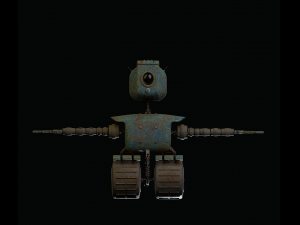 robot 3Dモデル