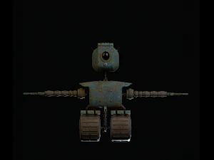 robot 3D Model