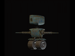 robot 3Dモデル