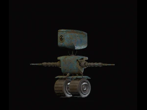 robot 3D Model