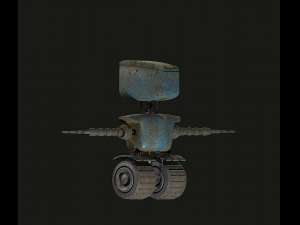 robot 3Dモデル