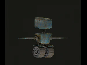 robot 3D Model
