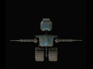 robot 3Dモデル