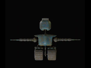 robot 3D Model