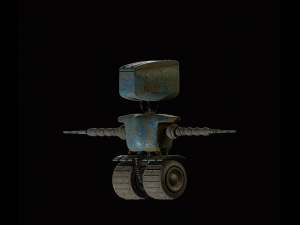 robot 3Dモデル