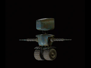 robot 3D Model