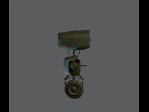 robot 3D Model