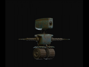 robot 3Dモデル