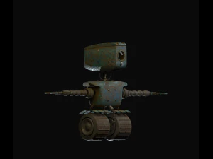 robot 3D Model