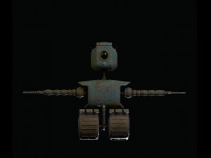 robot 3Dモデル