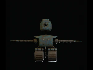 robot 3D Model