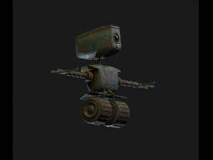 robot 3D Model