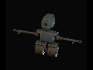 robot 3Dモデル
