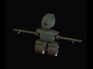 robot 3D Model