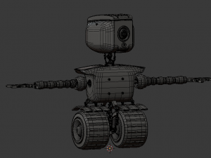 robot 3Dモデル