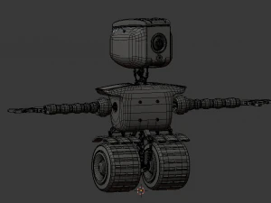 robot 3D Model