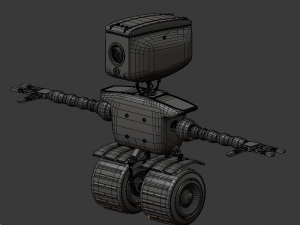 robot 3Dモデル