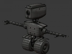robot 3D Model