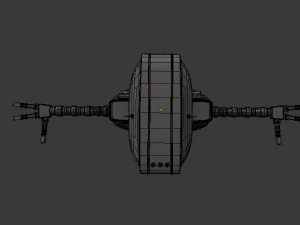 robot 3D Model