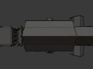 medieval church 3D Model