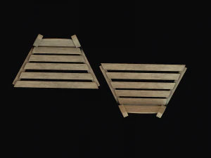 wooden chair 3D Model
