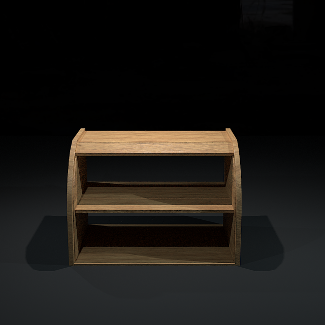 desk 3D 模型 .c4d .max .obj .3ds .fbx .stl .blend